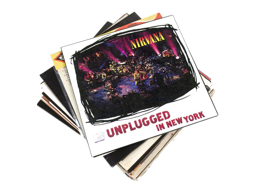 Nirvana - MTV Unplugged In New York (1994)
