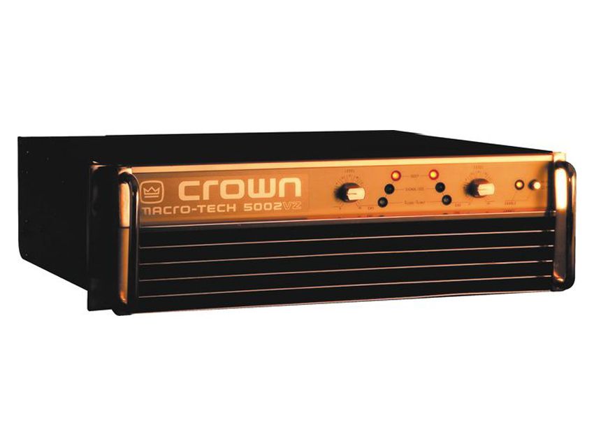 crown amps