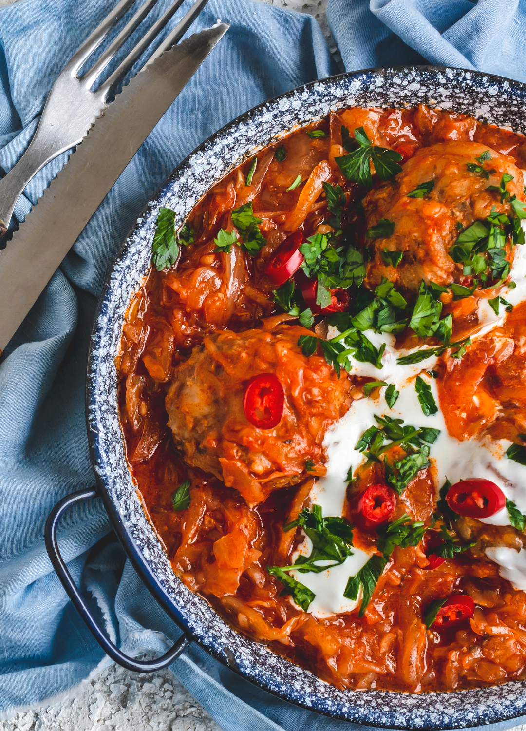 Meatball stew