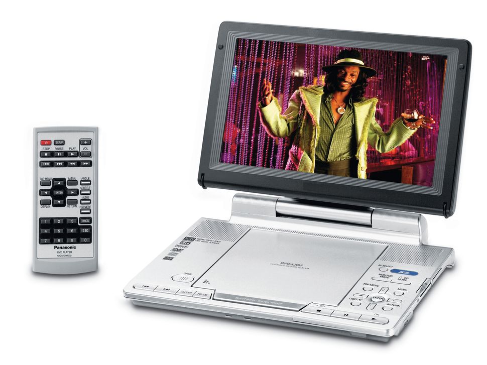 Panasonic DVDLX97 review TechRadar