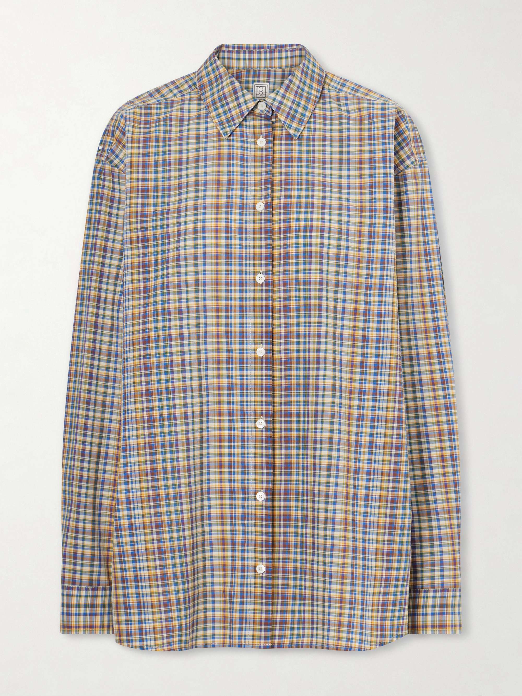 Checked Cotton Shirt