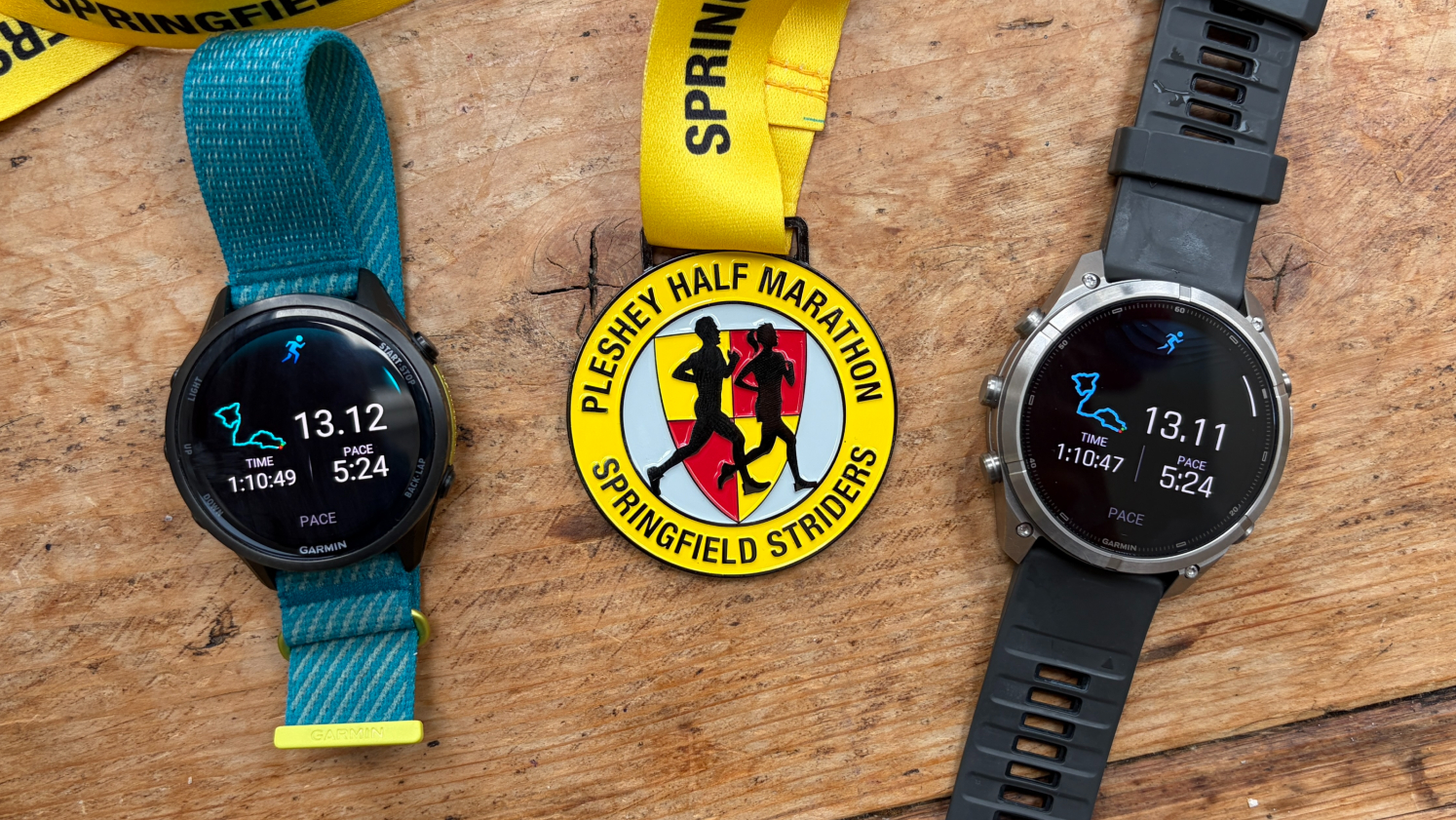Garmin Forerunner 970 vs Garmin Fenix 9 Pro