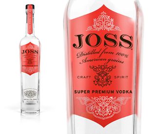 Premium feel and an eye-catching look for Joss vodka