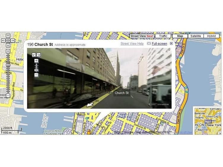 Google takes street maps to the next level TechRadar