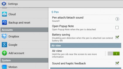 Samsung GALAXY Note 8.0 S Pen