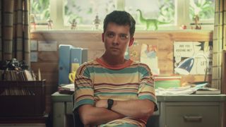 Asa Butterfield in Sex Education