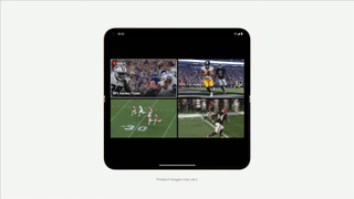 Pixel 9 Pro Fold NFL YouTube TV