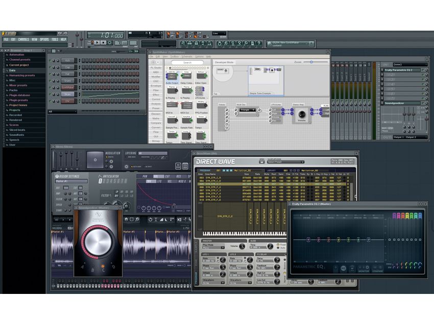 FL Studio 10.0.8 - FL Studio