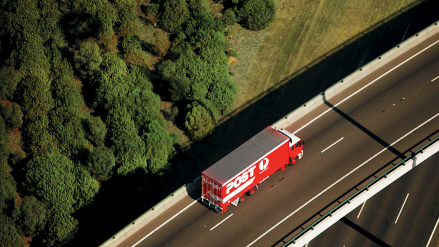 Australia Post truck