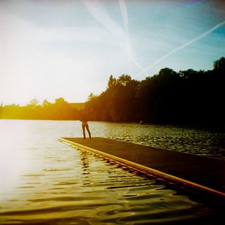 Lomography: sunset