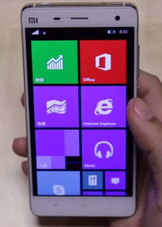 Windows 10 phone Android