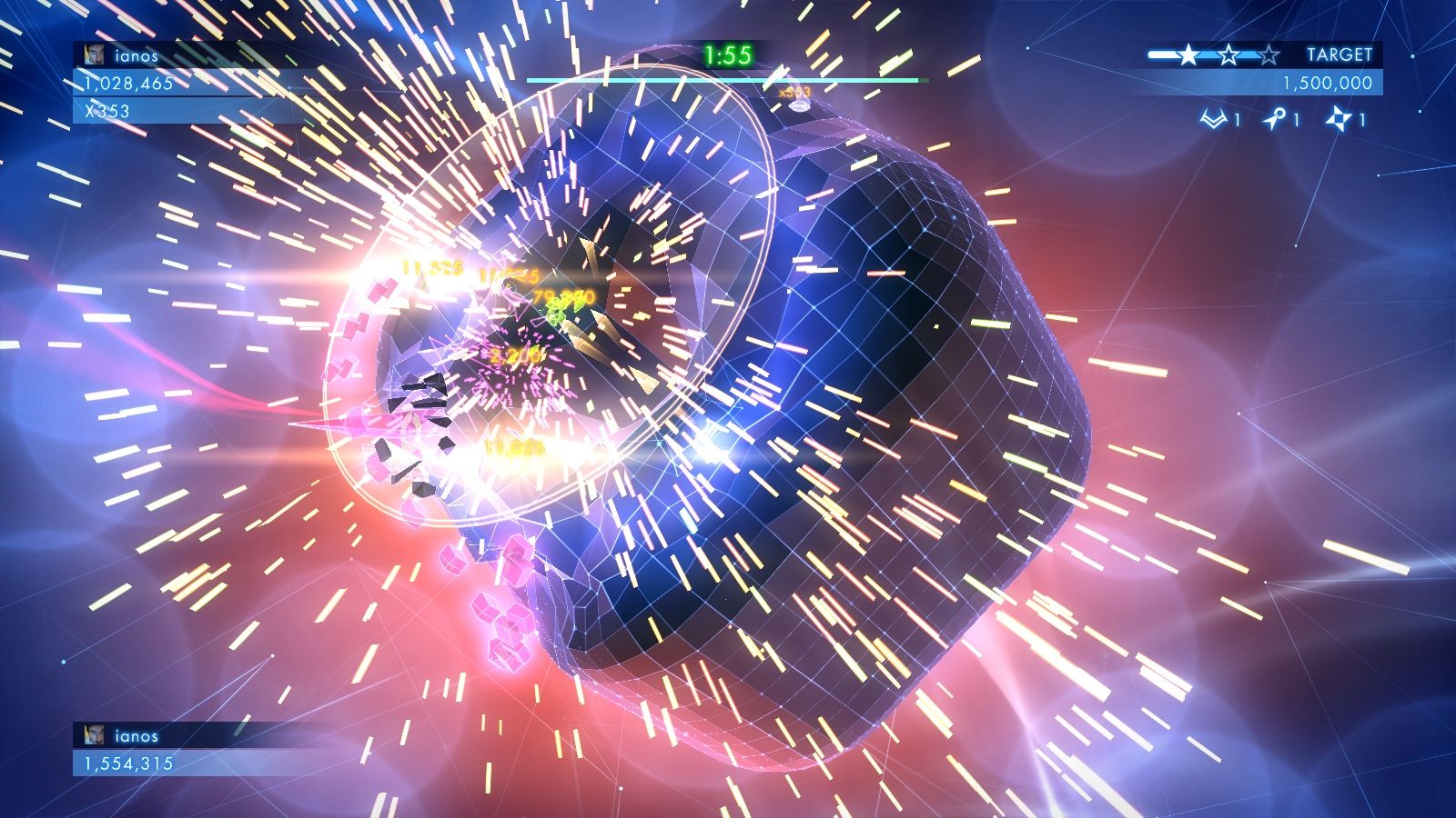 Geometry Wars free update to add 40 levels | PC Gamer