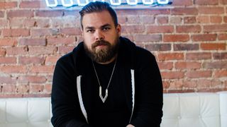 Com Truise: "I hated the '80s forever and wanted nothing to do with them. But then my friend said, 'You've got to listen to this stuff and check it out.'"