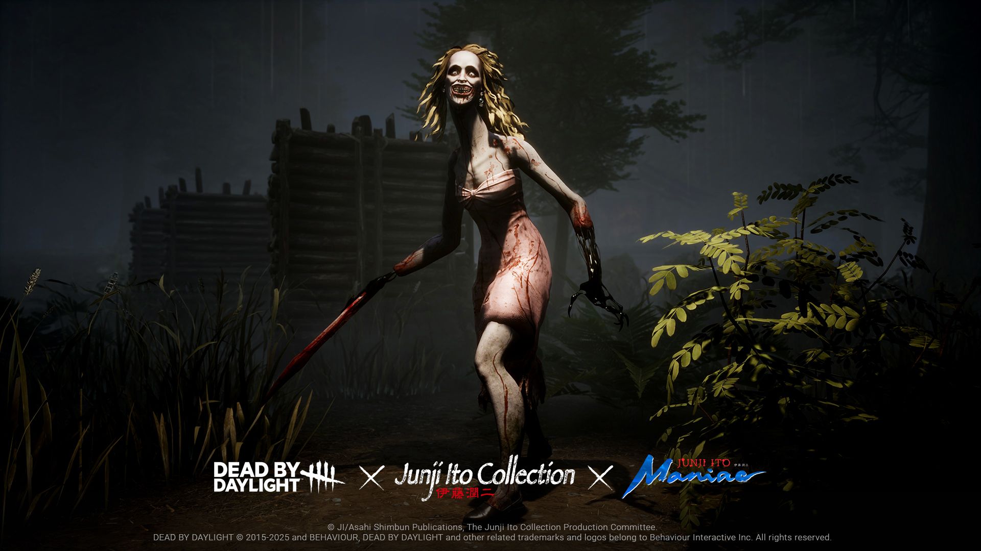 Dead By Daylight: The Junji Ito Collection