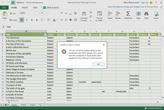 Collaborate in Excel