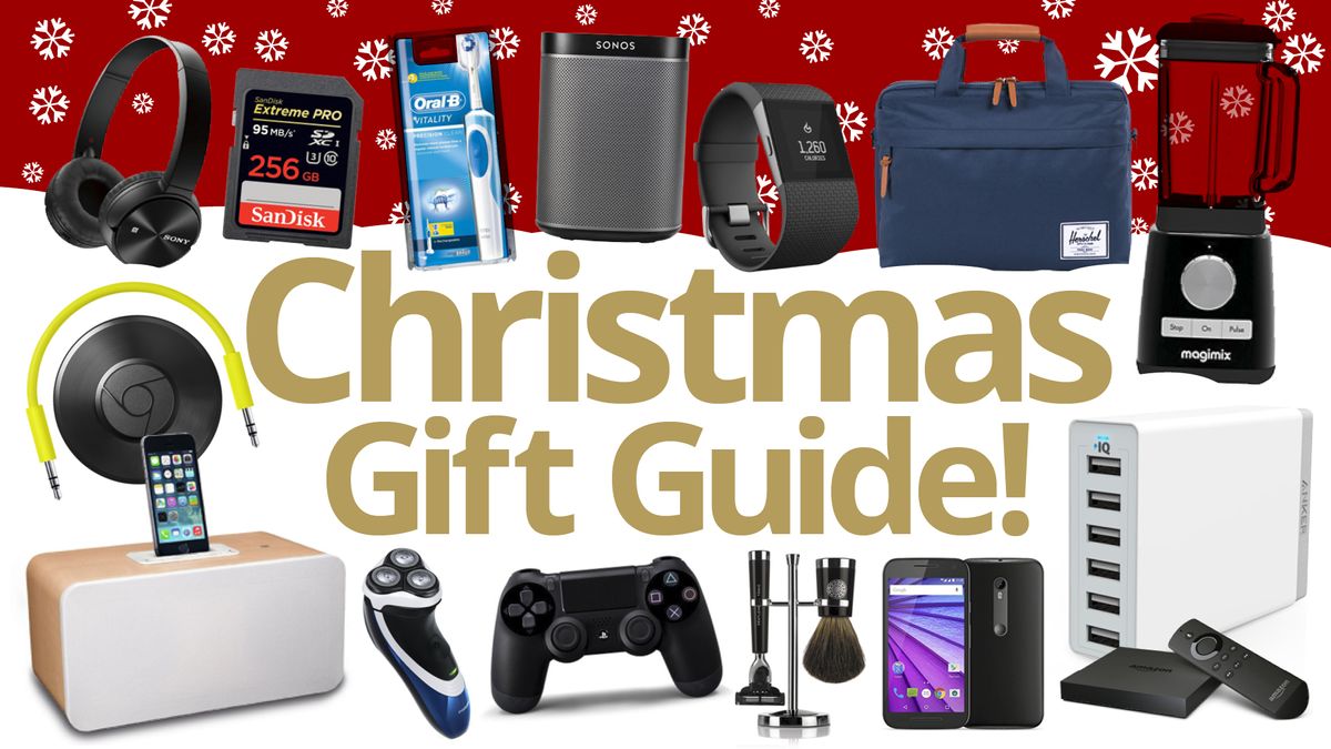 Christmas Gift Ideas: with deals inc. PS4, LG G4, TVs, games, iPhone +  more!