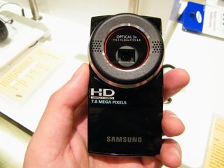 Samsung HMX-U20 - one for the YouTube crowd