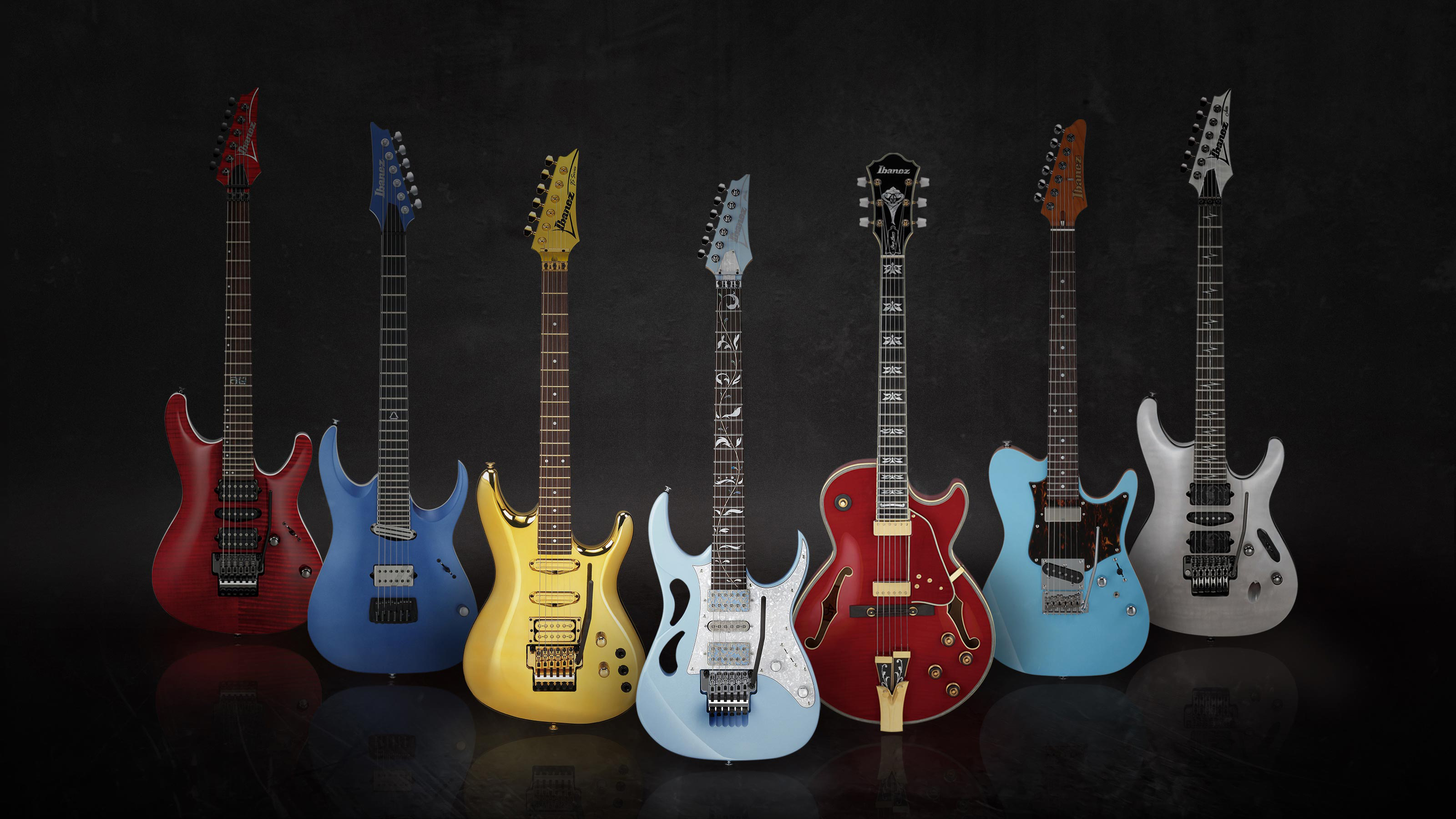 NAMM 2022: Ibanez announces new signature guitars for Steve Vai, Nita  Strauss, George Benson, Joe Satriani and more | MusicRadar