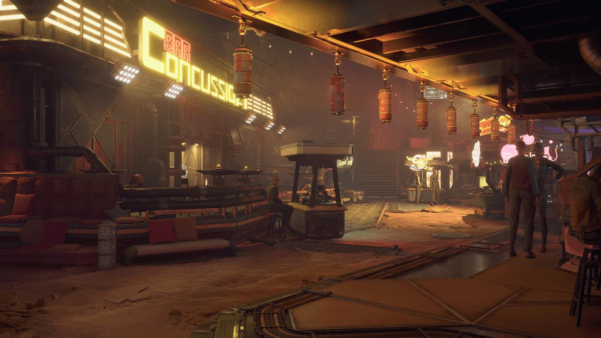 Screenshot from The Expanse: Osiris Reborn
