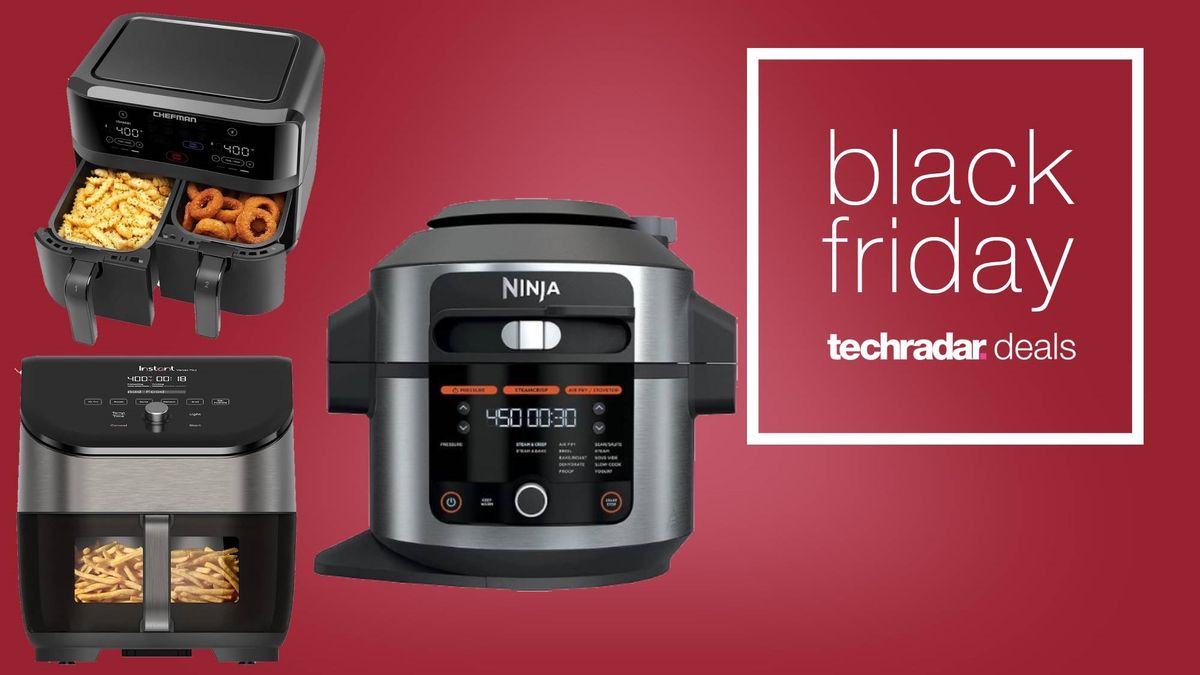 The Best Black Friday Air Fryer Deals Available Today | TechRadar