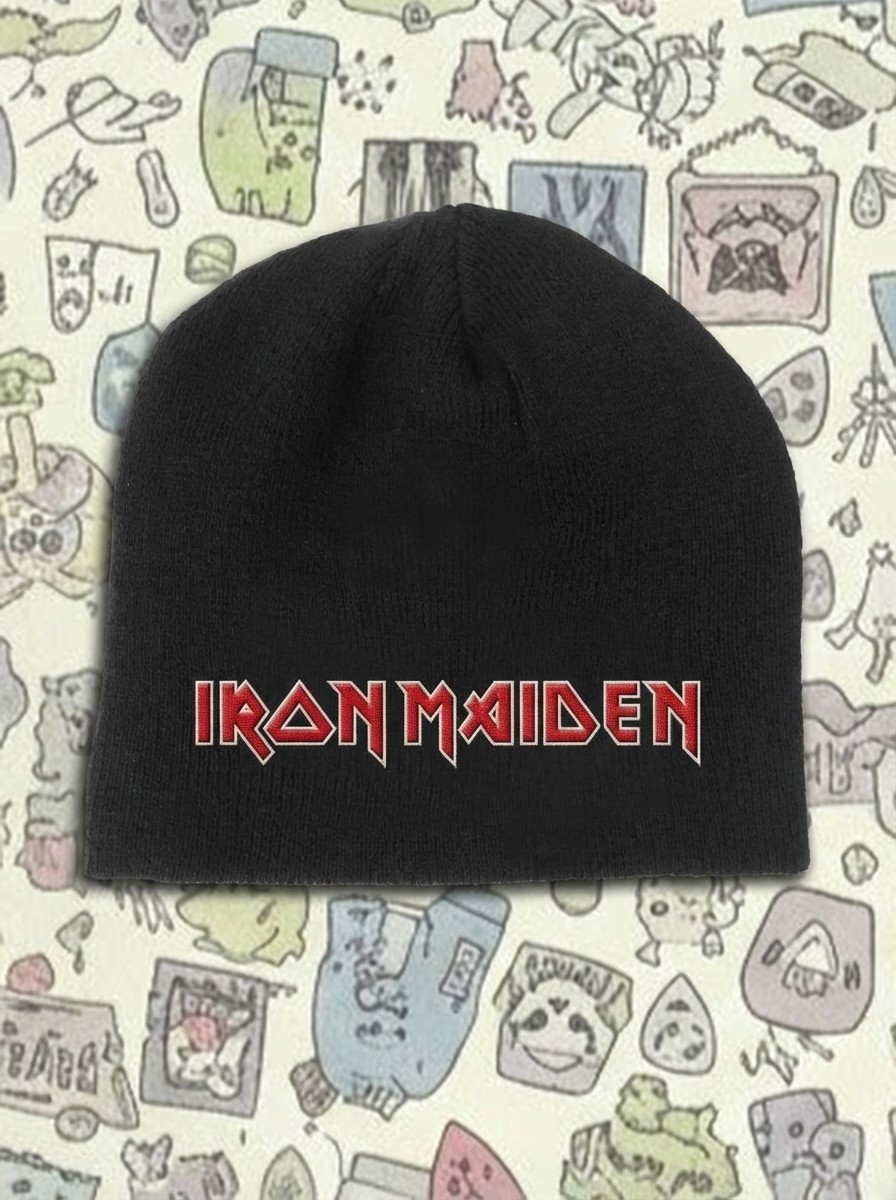 Iron Maiden Winter Beanie