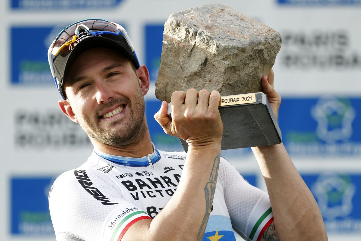 'My first Paris-Roubaix and I win' - Sonny Colbrelli in disbelief after ...