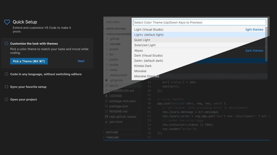 Microsoft VS Code Review | TechRadar