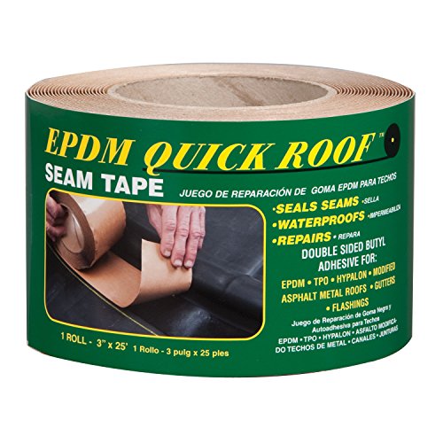 Cofair Bst325 Epdm Quick Roof Seam Tape - 3" X 25'