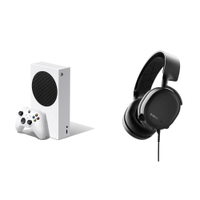 Xbox Series S + SteelSeries Arctis 3 Wired Gaming Headset Bundle: was $369 now $324 @ Amazon