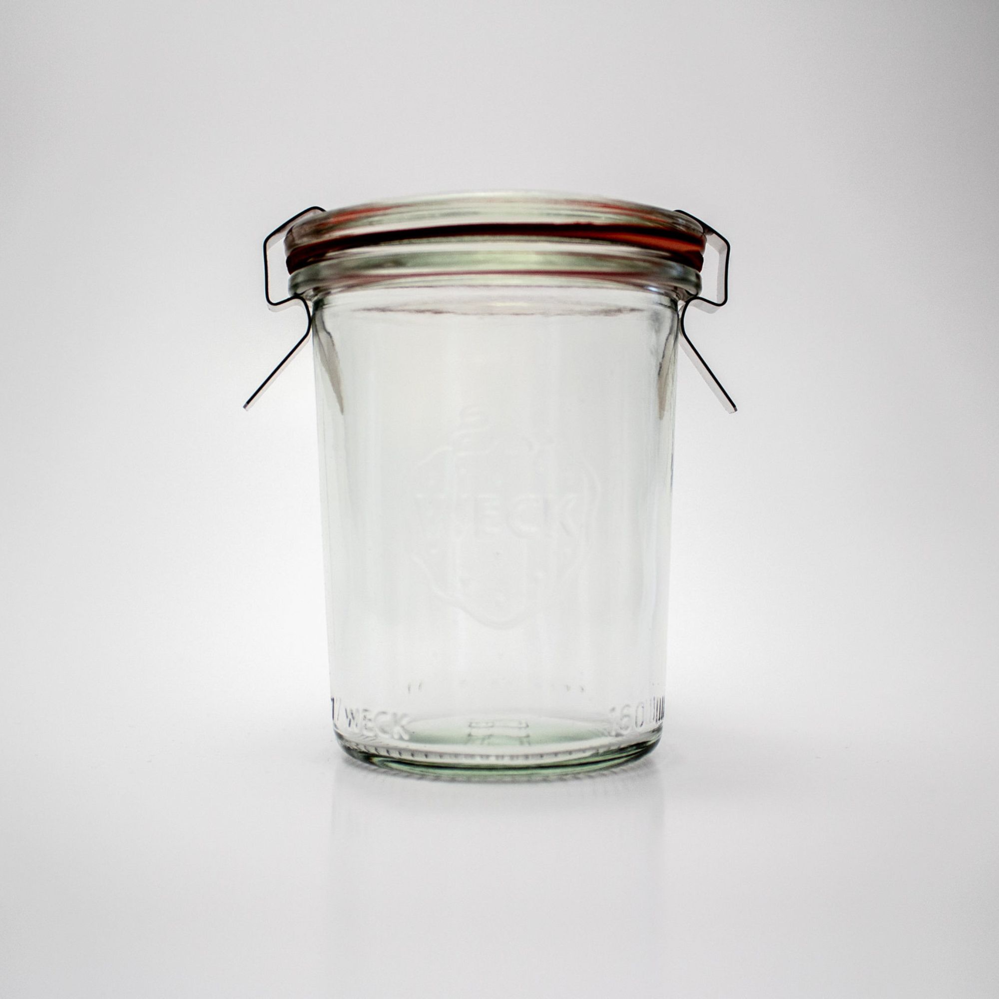 Mini mold Weck Jar with lid