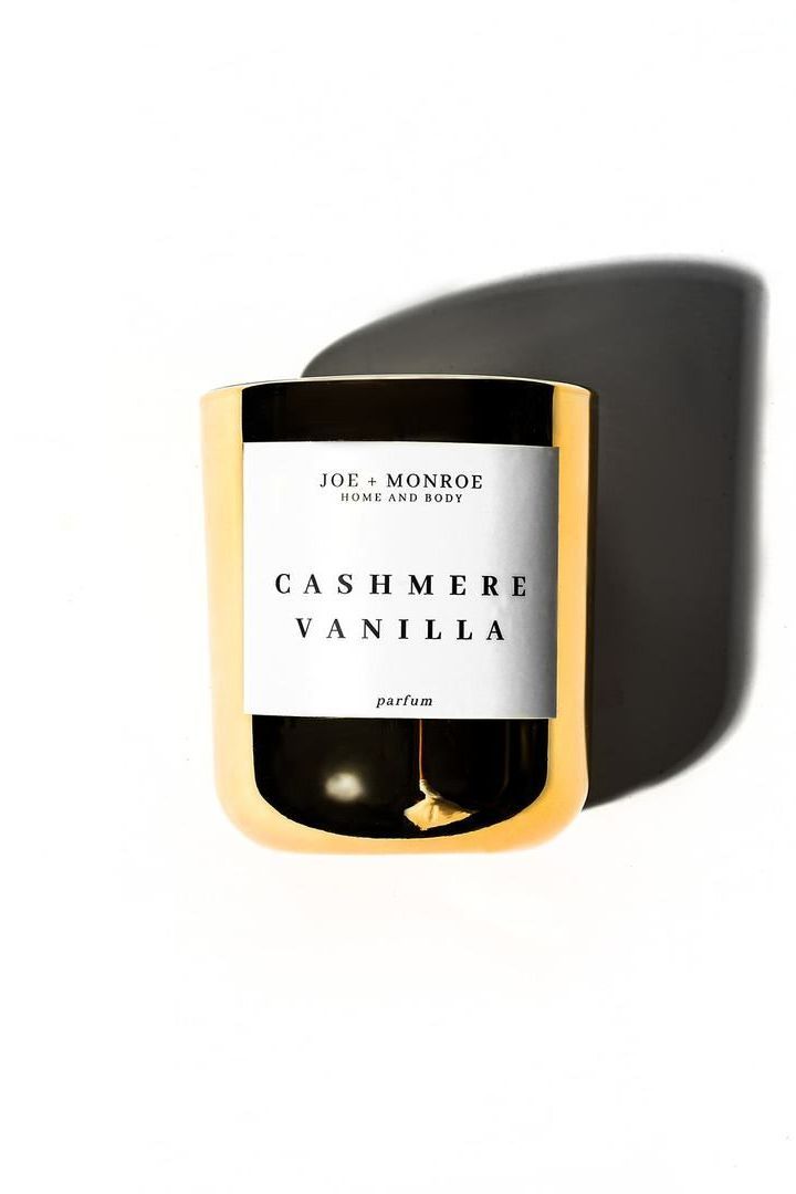 Joe + Monroe Cashmere Vanilla Candle