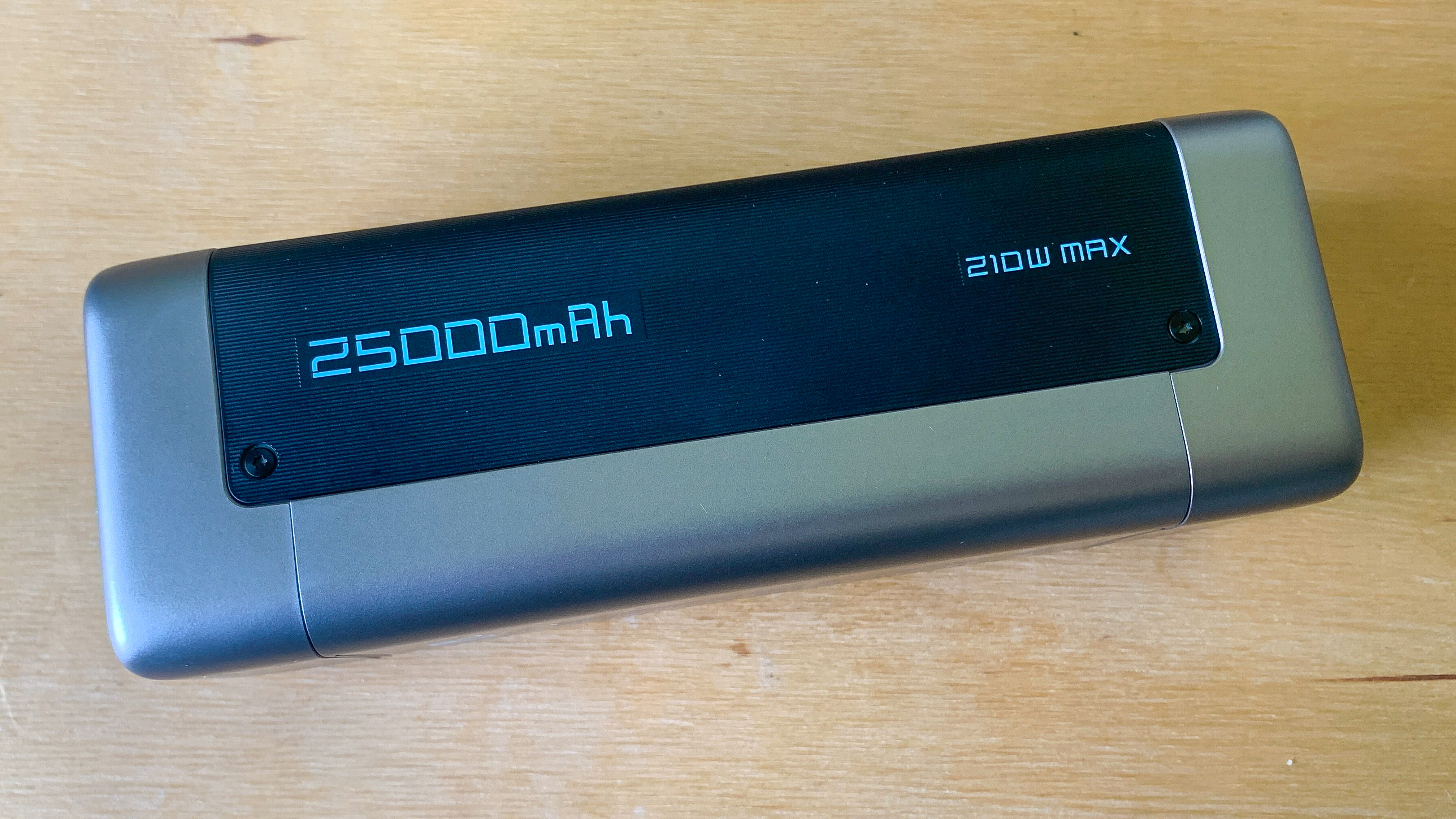 CUKTECH 210W Power Bank 25000mAh