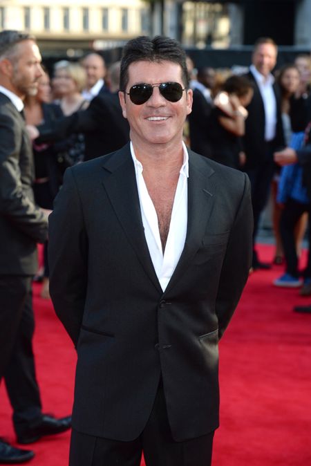 Simon Cowell - Baby Rumours - Marie Claire - Marie Claire UK