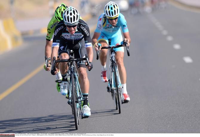 Rigoberto Uran, Peter Sagan and Vicenzo Nibali