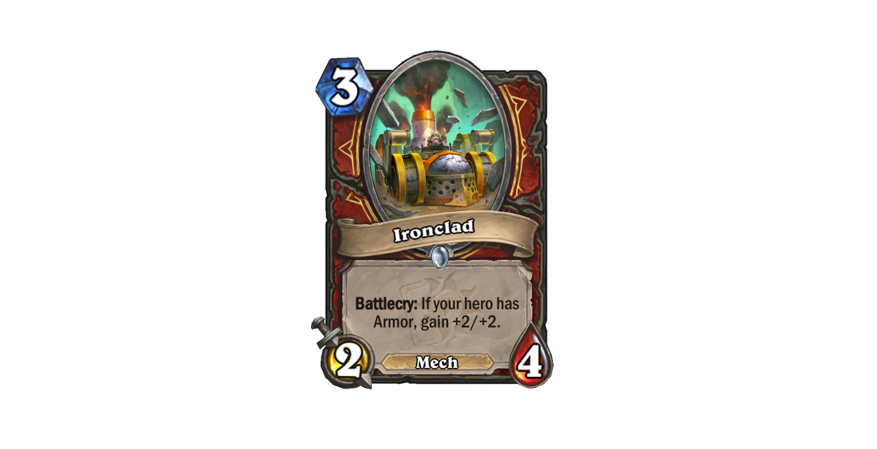 A card from the Darkmoon Races mini-set