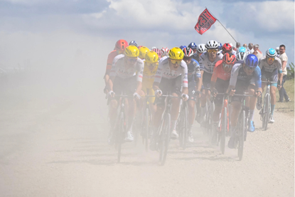 Tour de France stage nine gravel