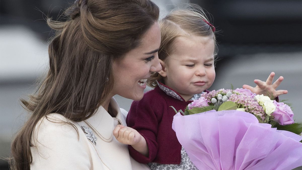 Apparemment, la princesse Charlotte est la véritable patronne de la maison royale.