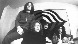 Led Zeppelin in 1971