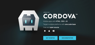 Cordova homepage