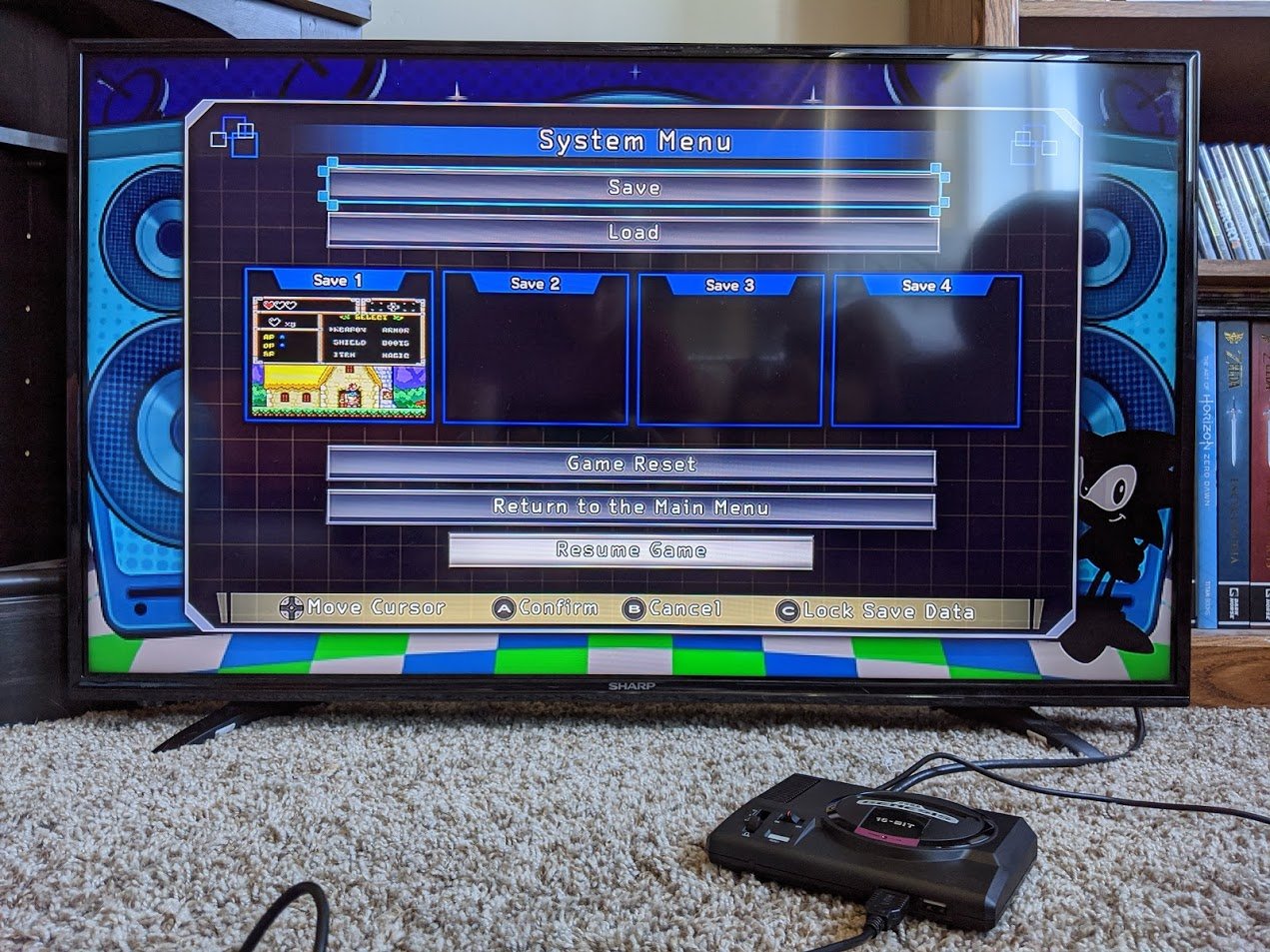 Sega Genesis Mini
