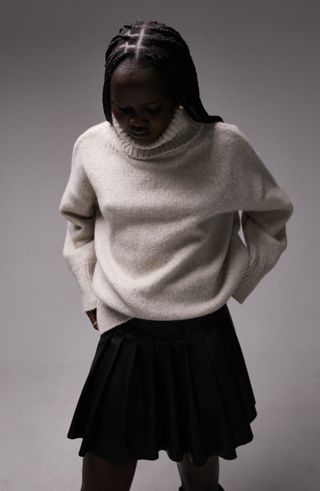 Turtleneck Oversize Sweater