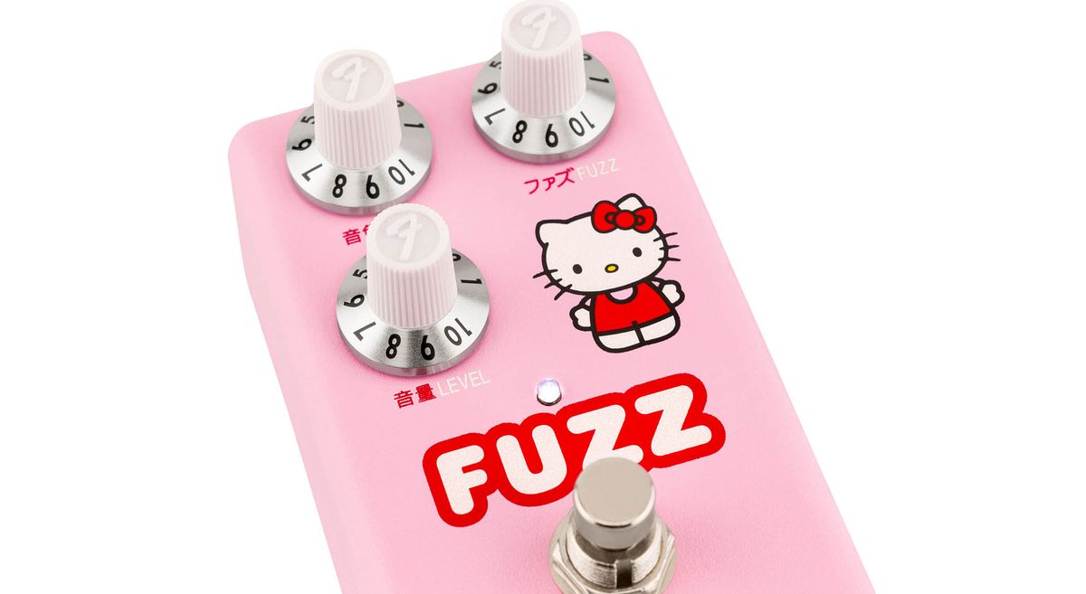 Fender Hello Kitty Fuzz