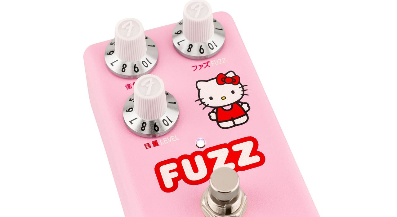 Fender Hello Kitty Fuzz