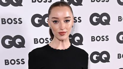 Phoebe Dynevor attends the GQ Men Of The Year Awards 2022 at Mandarin Oriental Hyde Park on November 16, 2022 in London, England.