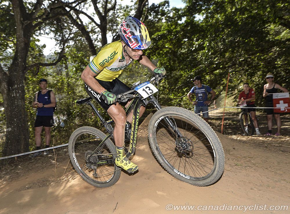 Henrique Avancini (Brazil) impressed