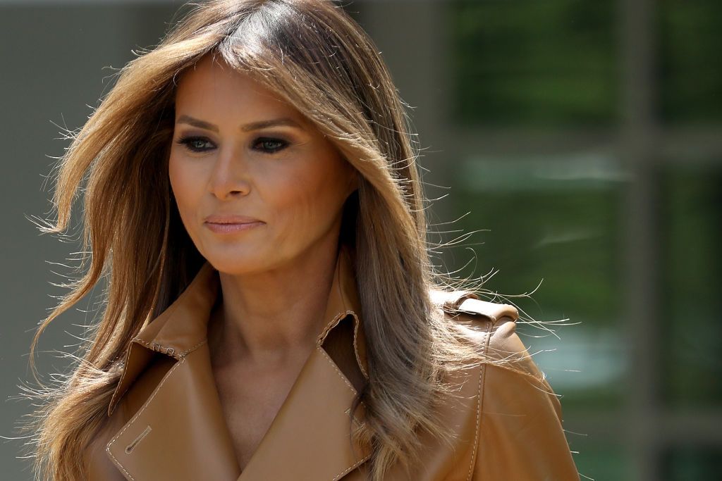 Melania Trump.