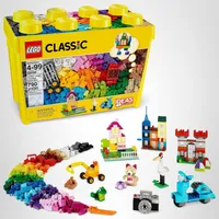 Lego Classic Large Creative Brick Box Lego Classic Large Creative Brick Box