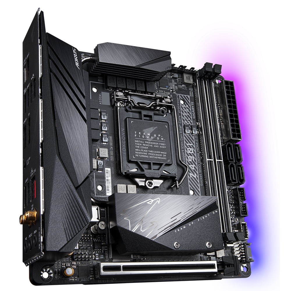 Gigabyte Z490I Aorus Ultra
