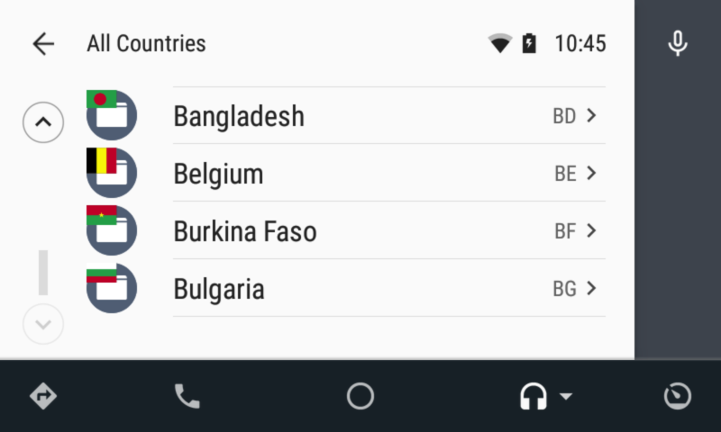 Open Radio for Android Auto