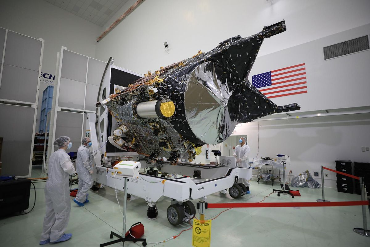 NASA's Psyche asteroid probe on track for October launch after 1-year delay